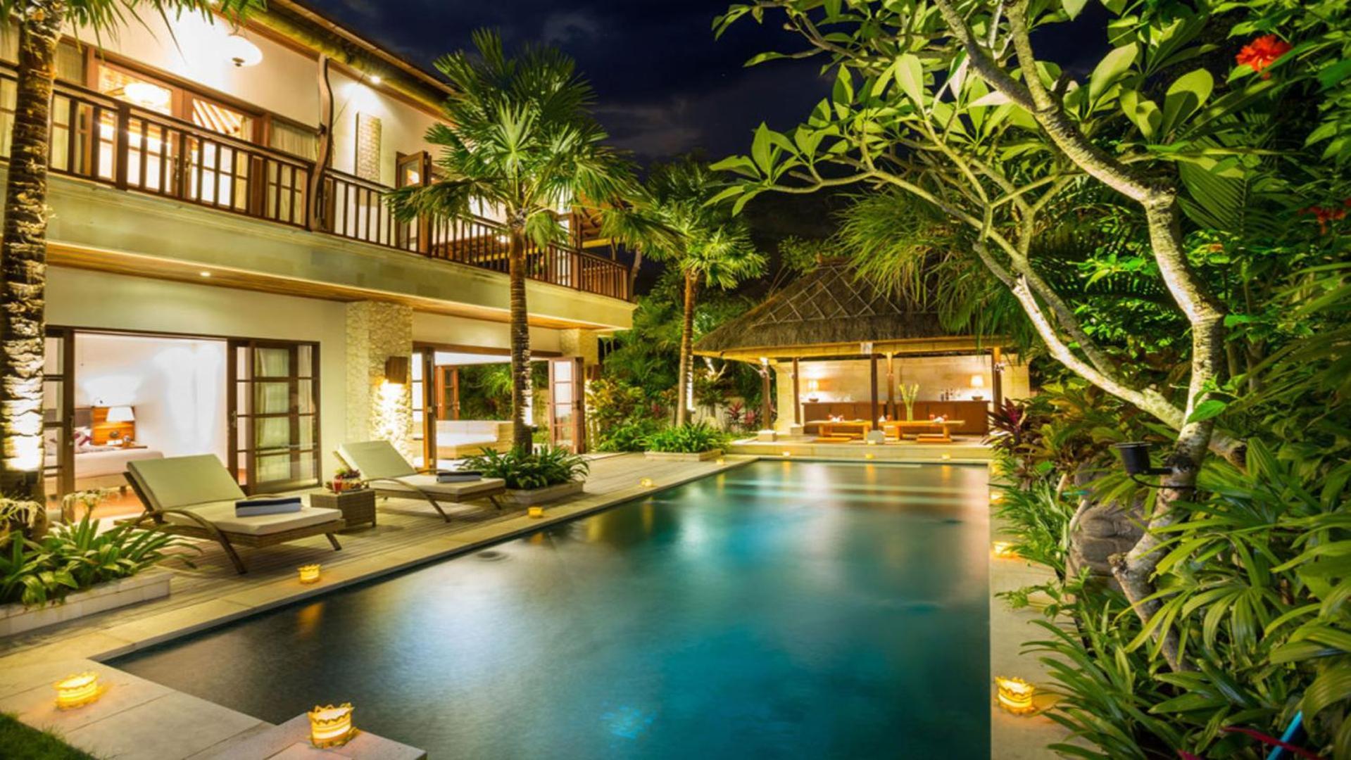 La Bali Sanur Vila Exterior foto
