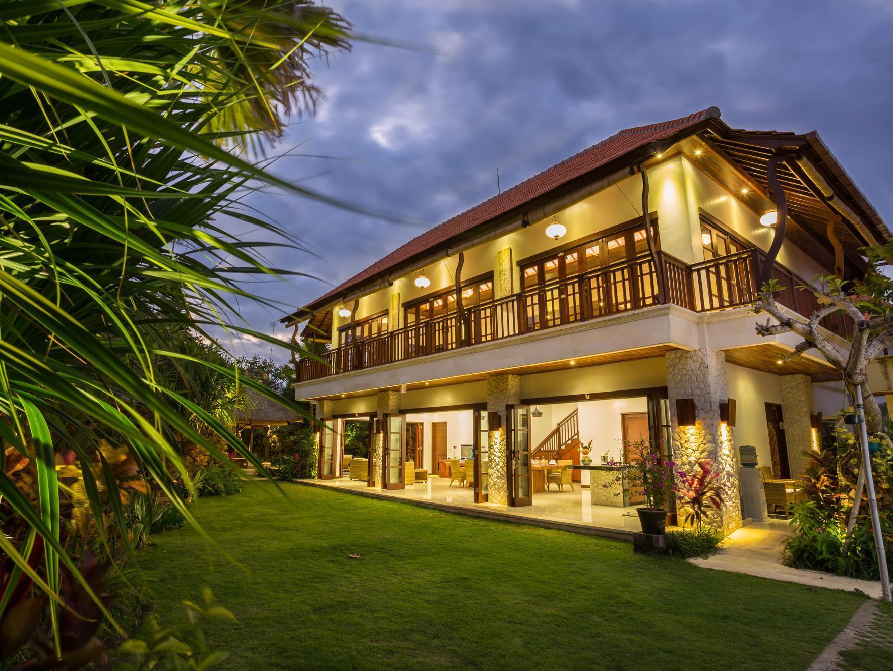 La Bali Sanur Vila Exterior foto