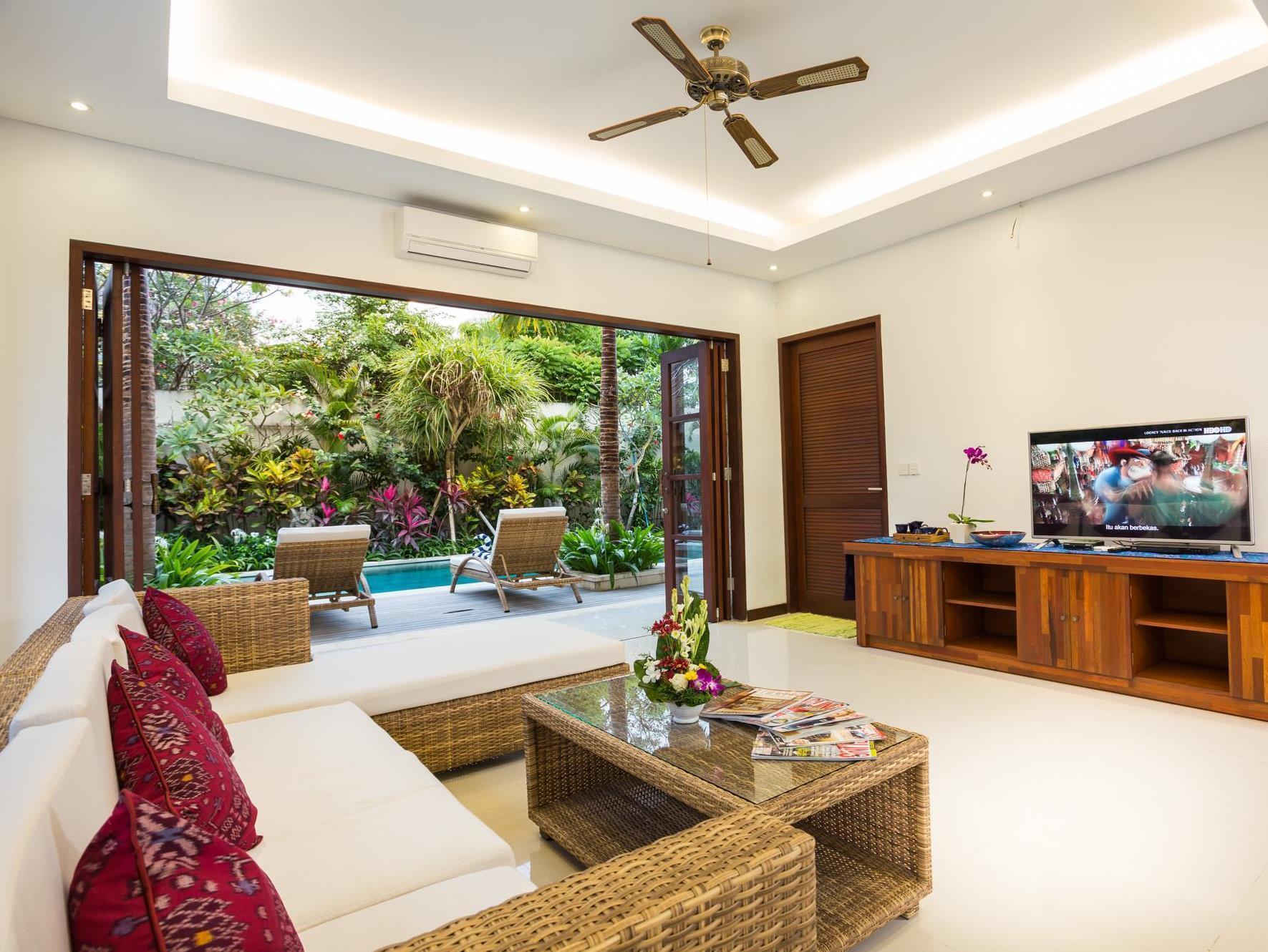 La Bali Sanur Vila Exterior foto
