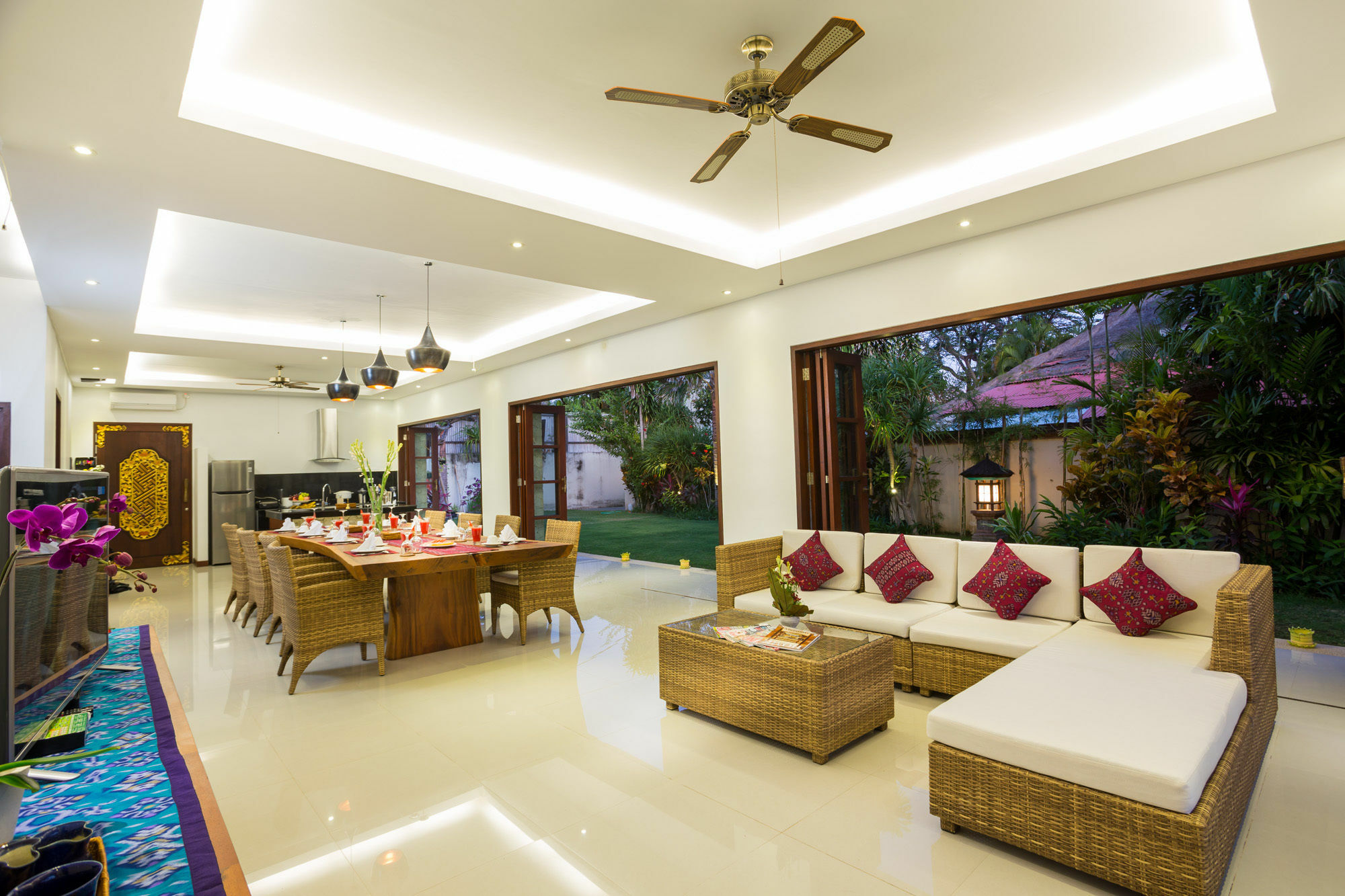 La Bali Sanur Vila Exterior foto