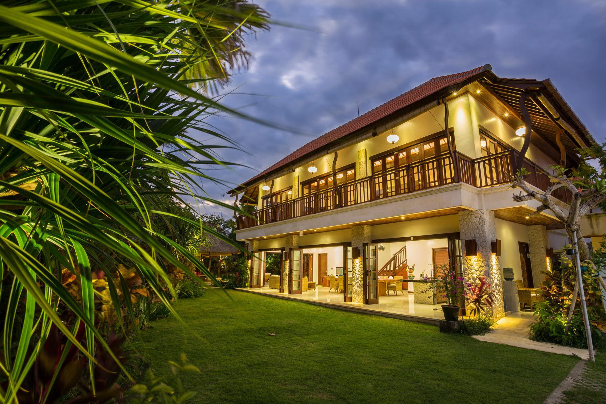 La Bali Sanur Vila Exterior foto