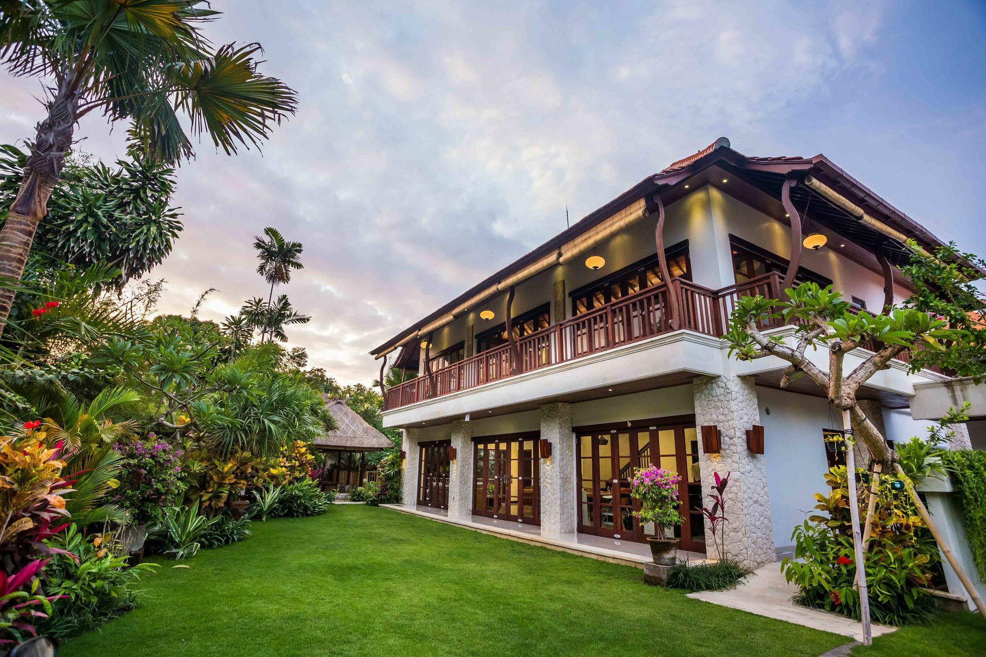 La Bali Sanur Vila Exterior foto