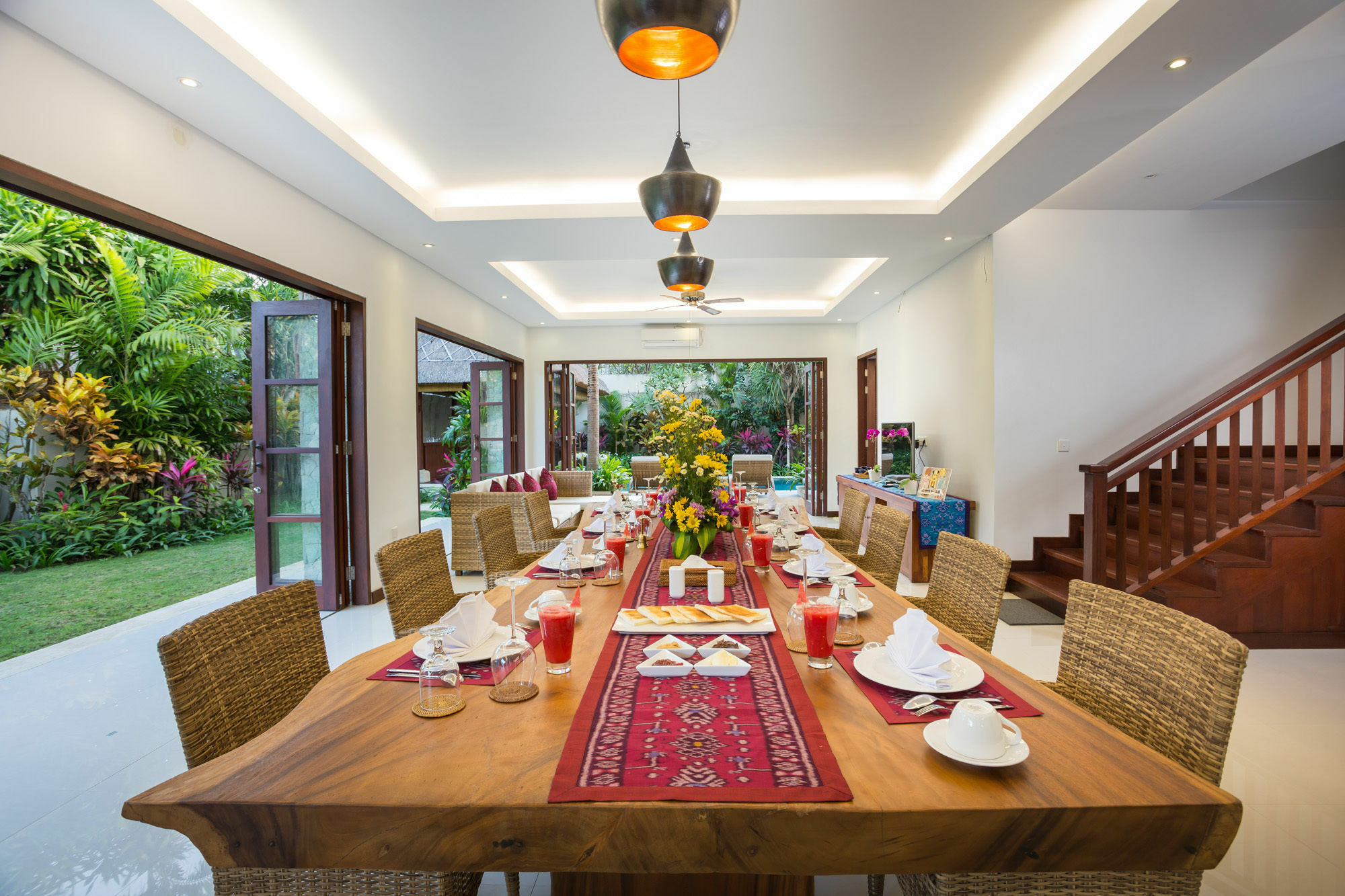La Bali Sanur Vila Exterior foto