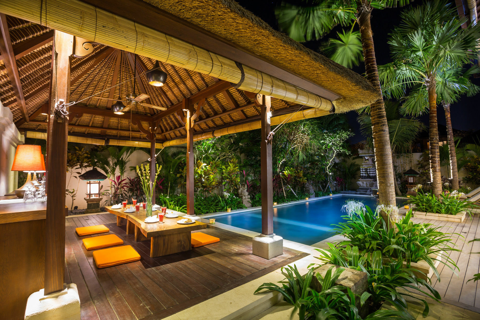La Bali Sanur Vila Exterior foto