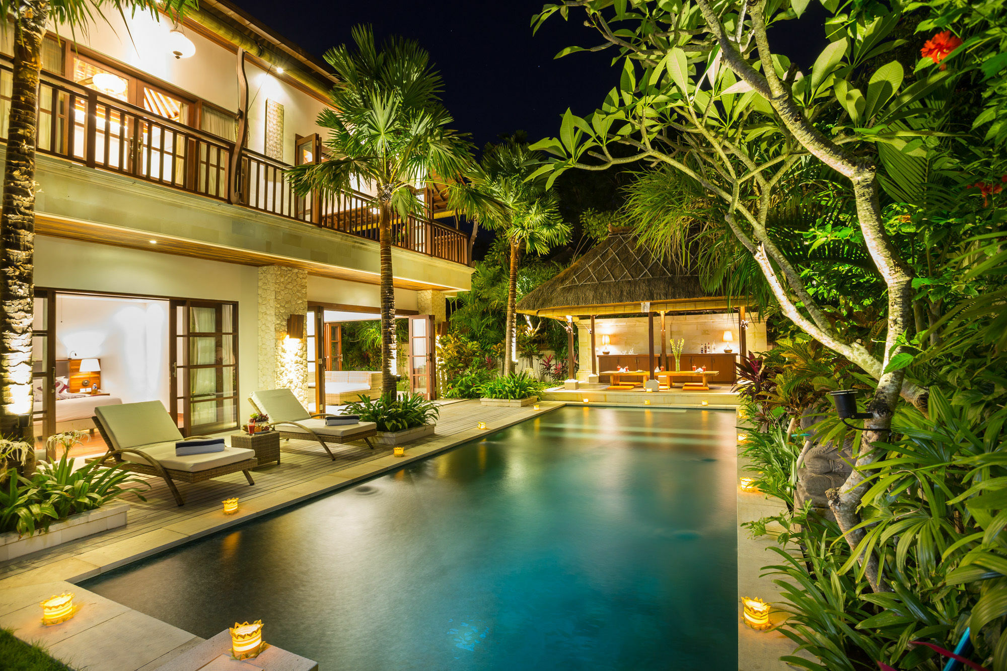 La Bali Sanur Vila Exterior foto
