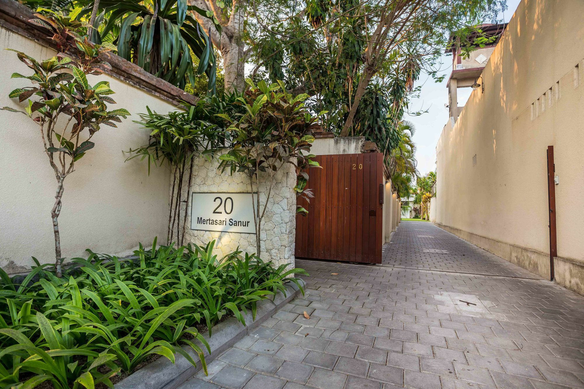 La Bali Sanur Vila Exterior foto