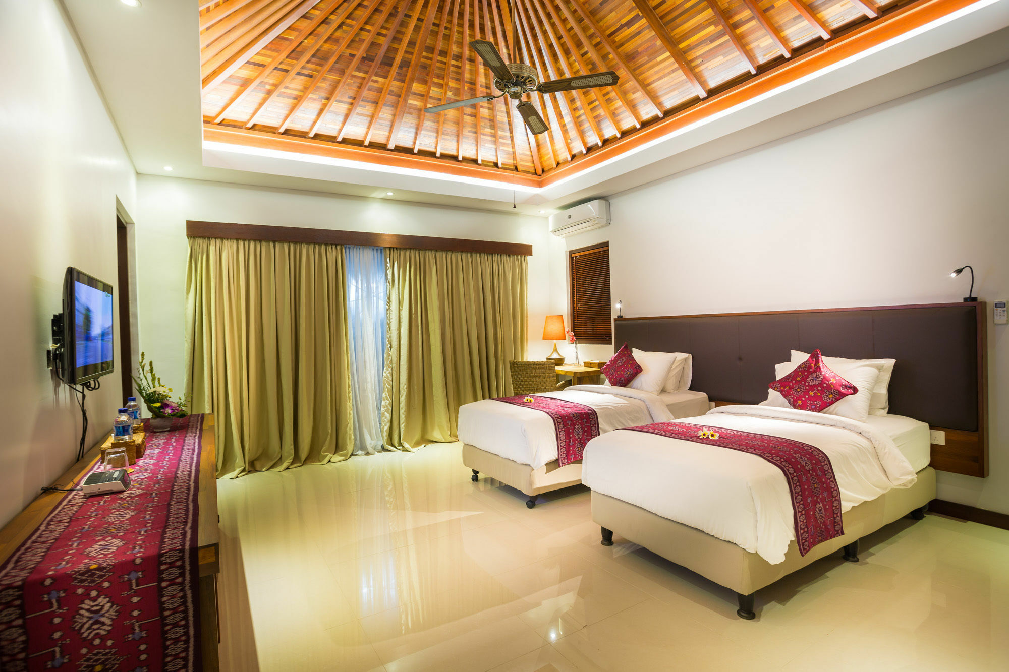 La Bali Sanur Vila Exterior foto
