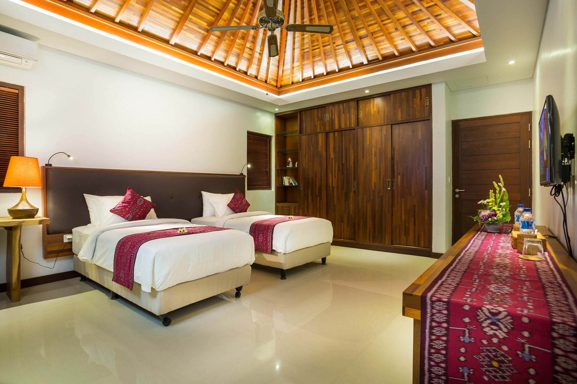 La Bali Sanur Vila Exterior foto