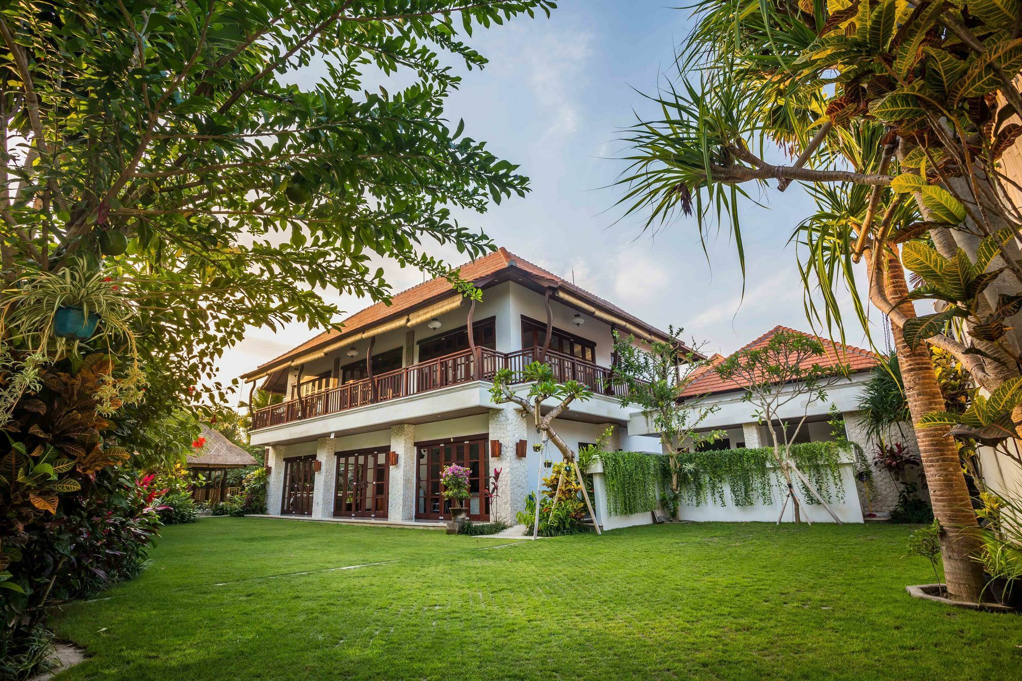 La Bali Sanur Vila Exterior foto
