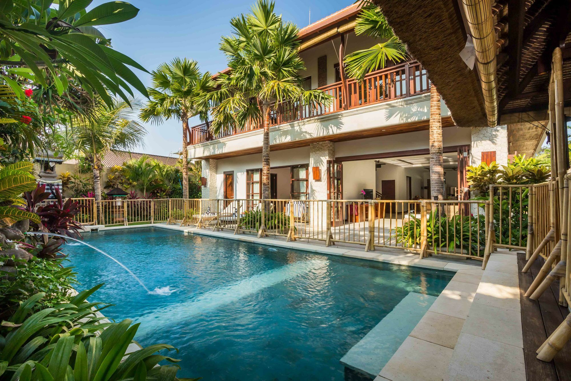 La Bali Sanur Vila Exterior foto