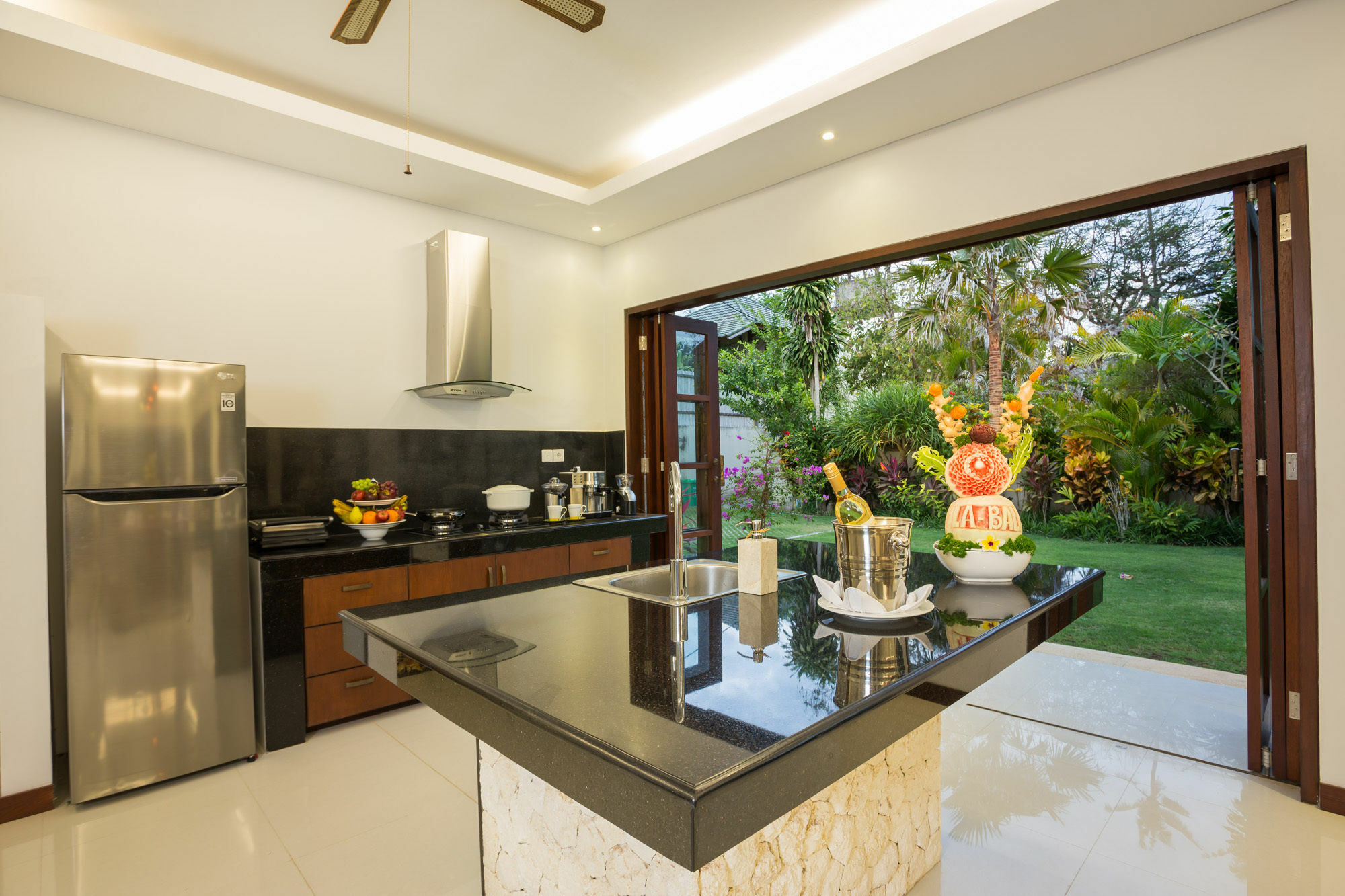 La Bali Sanur Vila Exterior foto