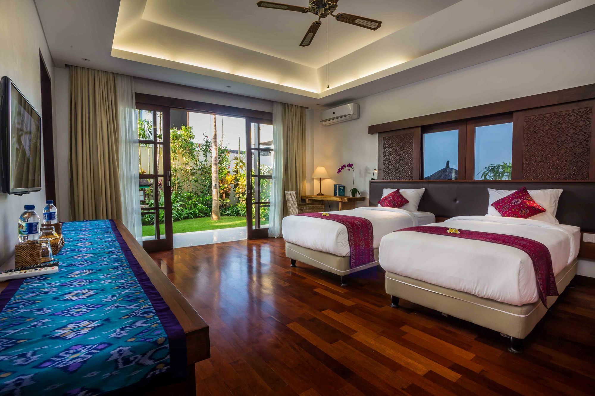 La Bali Sanur Vila Exterior foto